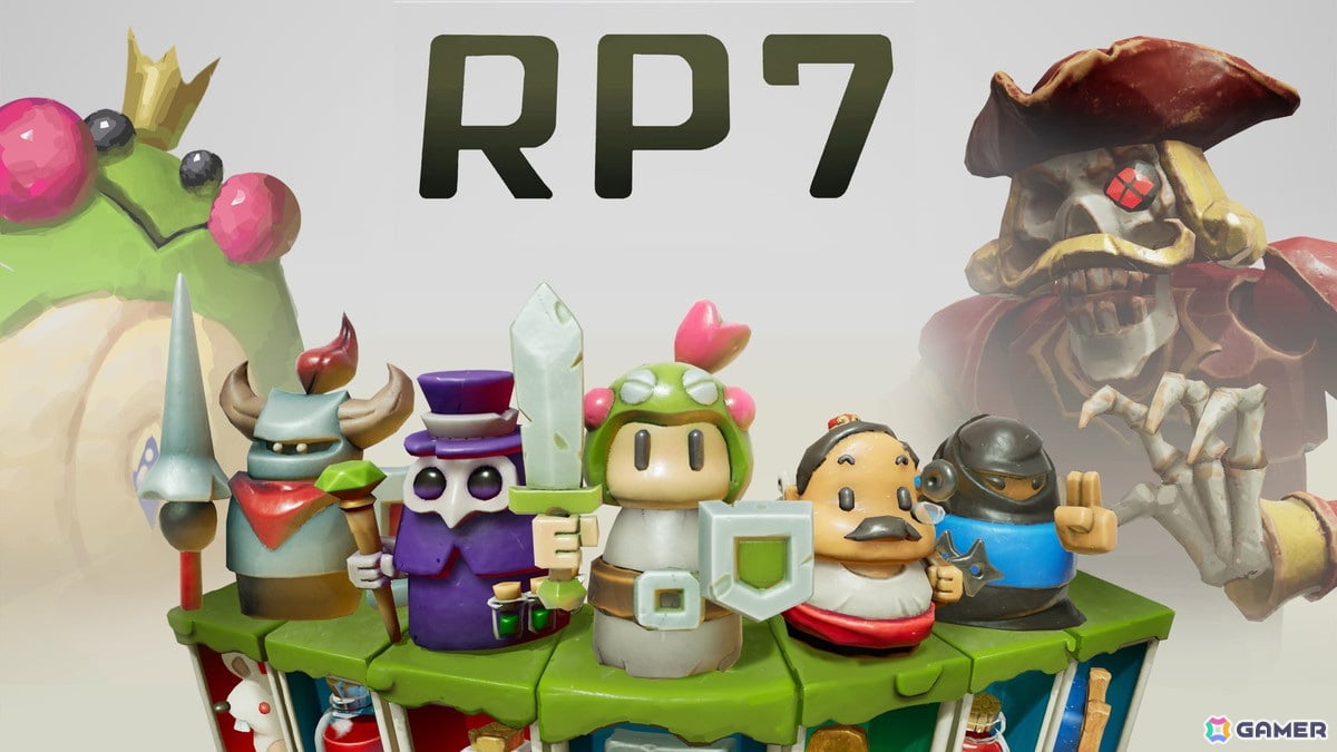 スロットマネジメントローグライクゲーム「RP7」デモ版が大型アップデート!「Slay the Spire」にインスパイアされた「アイテムプール」機能を追加の画像