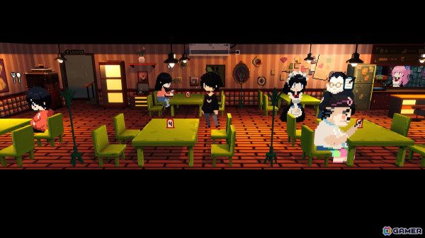 「SCHiM - スキム -」「ブレードキメラ」「電気街の喫茶店」の体験版がSteam Nextフェスで配信開始！の画像
