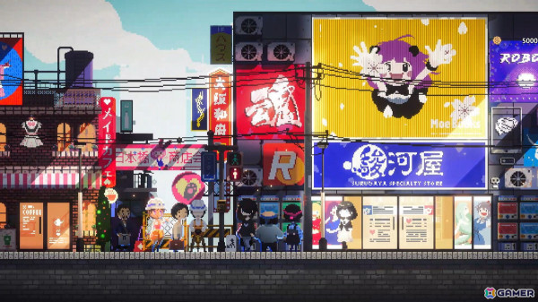 「SCHiM - スキム -」「ブレードキメラ」「電気街の喫茶店」の体験版がSteam Nextフェスで配信開始！の画像