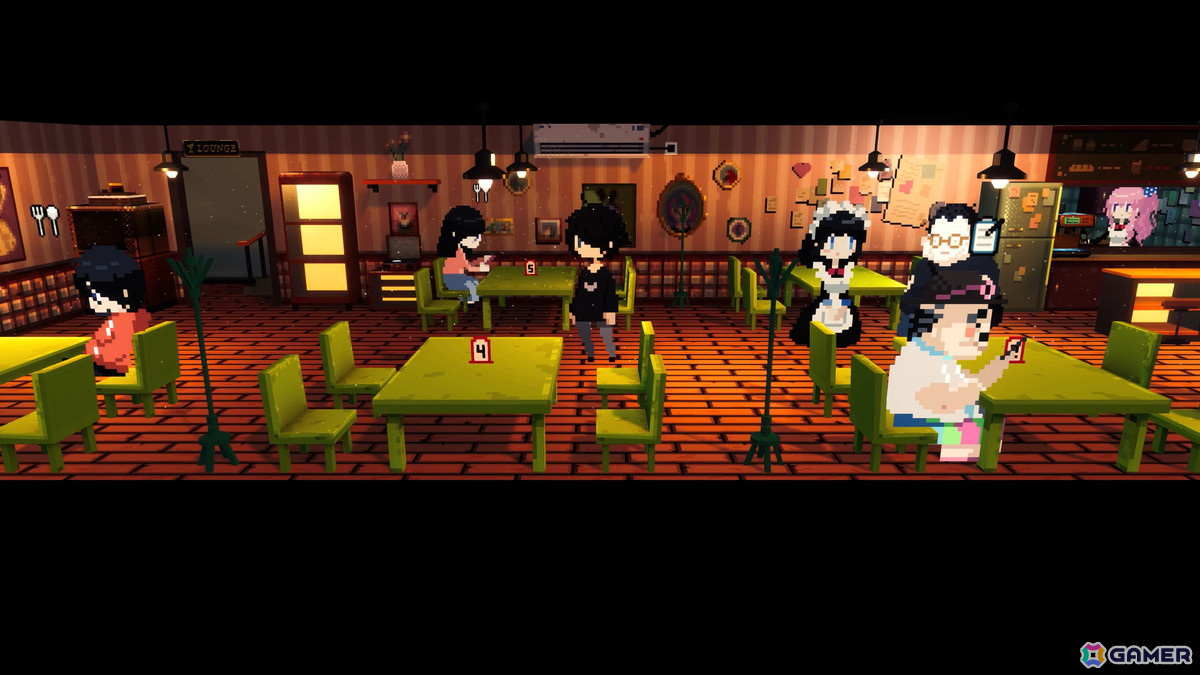 「SCHiM - スキム -」「ブレードキメラ」「電気街の喫茶店」の体験版がSteam Nextフェスで配信開始！の画像18