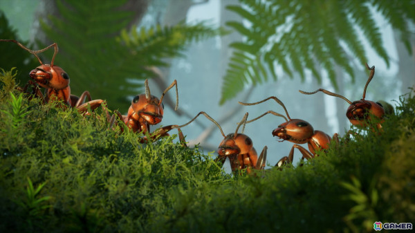 蟻の世界で繰り広げられるリアルタイムストラテジー「Empire of the Ants」の配信日が11月7日に決定！の画像