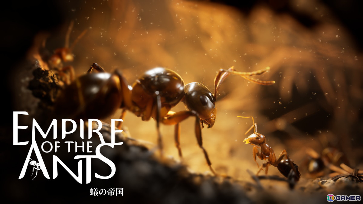 蟻の世界で繰り広げられるリアルタイムストラテジー「Empire of the Ants」の配信日が11月7日に決定！の画像