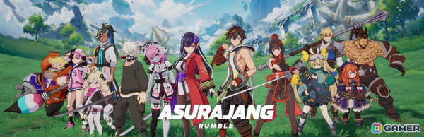 「ASURAJANG（仮称）」のアニメーションPVとプレイトレイラーが公開！Pmang公式サイトにはLounge機能とキャラ紹介ページが追加の画像1