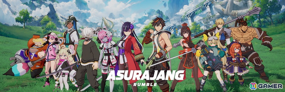 「ASURAJANG（仮称）」のアニメーションPVとプレイトレイラーが公開！Pmang公式サイトにはLounge機能とキャラ紹介ページが追加の画像