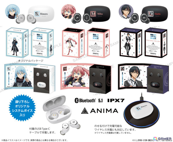 『龍ヶ崎リン』　特別コラボモデル 　録り下ろし音声ガイダンス ワイヤレスイヤホン ななしいんく所属 VTuber『龍ヶ崎リン』 特別コラボモデル 録り