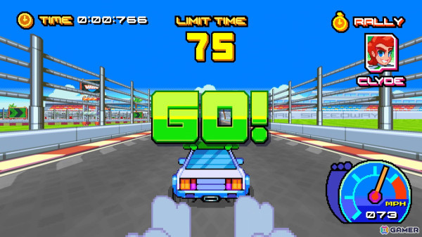 2Dのスピード感と3Dレーシングのドリフト感を両立した2.5Dハイスピード