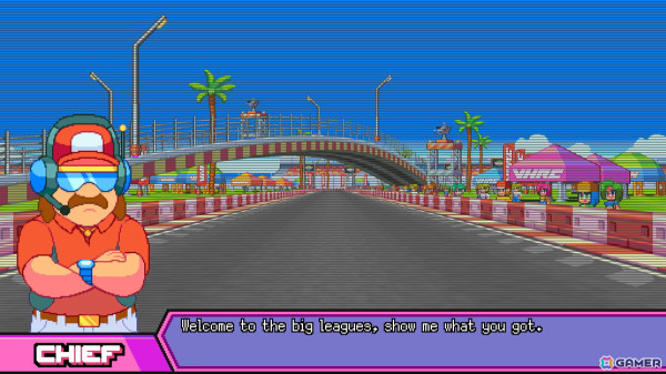 2Dのスピード感と3Dレーシングのドリフト感を両立した2.5Dハイスピードカーレース「Victory Heat Rally」が2024年冬に配信！の画像