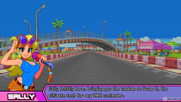 2Dのスピード感と3Dレーシングのドリフト感を両立した2.5Dハイスピード