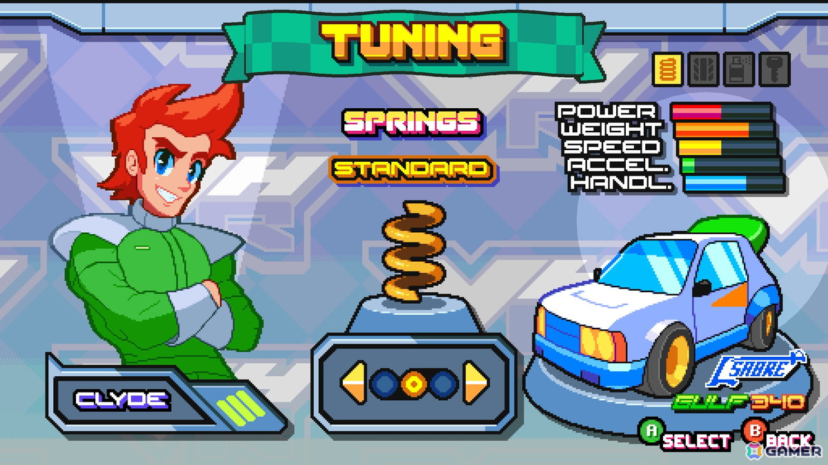 2Dのスピード感と3Dレーシングのドリフト感を両立した2.5Dハイスピード