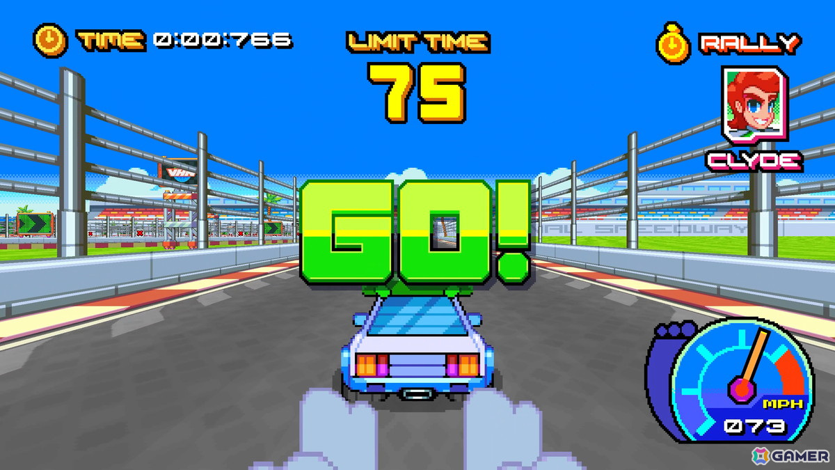 2Dのスピード感と3Dレーシングのドリフト感を両立した2.5Dハイスピードカーレース「Victory Heat Rally」が2024年冬に配信！の画像2