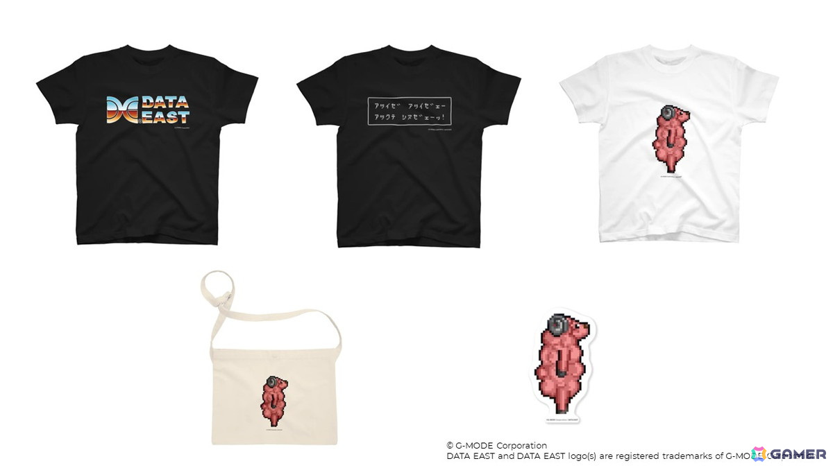 「みんなで空気読み。」「データイースト」をモチーフにしたTシャツやハット、サコッシュなどが販売開始!の画像