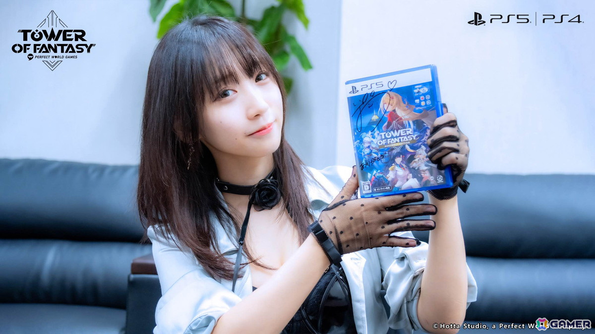 「タワーオブファンタジー」PS5パッケージ版のリリース記念イベントが6月8日にエディオン横浜西口本店で開催！伊織もえさんが一日店長として登場の画像