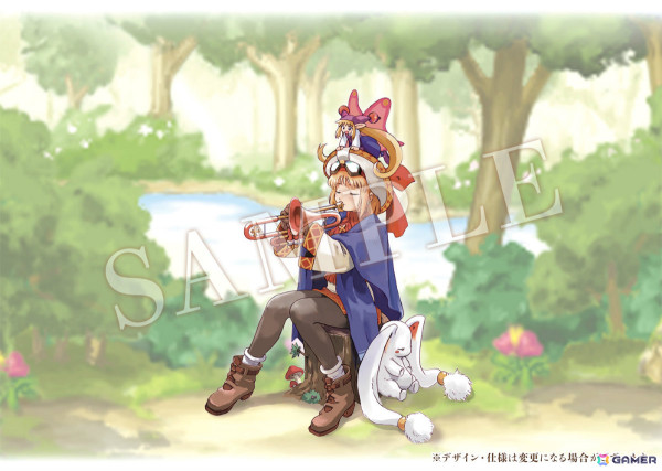 「マール王国の人形姫 25th ANNIVERSARY COLLECTION」店舗特典が公開！懐かしのイラストを使用したB2タペストリーなどが登場の画像10