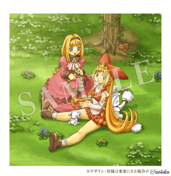 「マール王国の人形姫 25th ANNIVERSARY COLLECTION」店舗特典が公開！懐かしのイラストを使用したB2タペストリーなどが登場の画像3