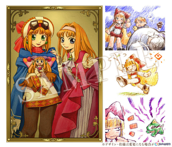 「マール王国の人形姫 25th ANNIVERSARY COLLECTION」店舗特典が公開！懐かしのイラストを使用したB2タペストリーなどが登場の画像7