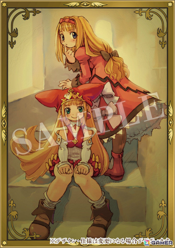 「マール王国の人形姫 25th ANNIVERSARY COLLECTION」店舗特典が公開！懐かしのイラストを使用したB2タペストリーなどが登場の画像8