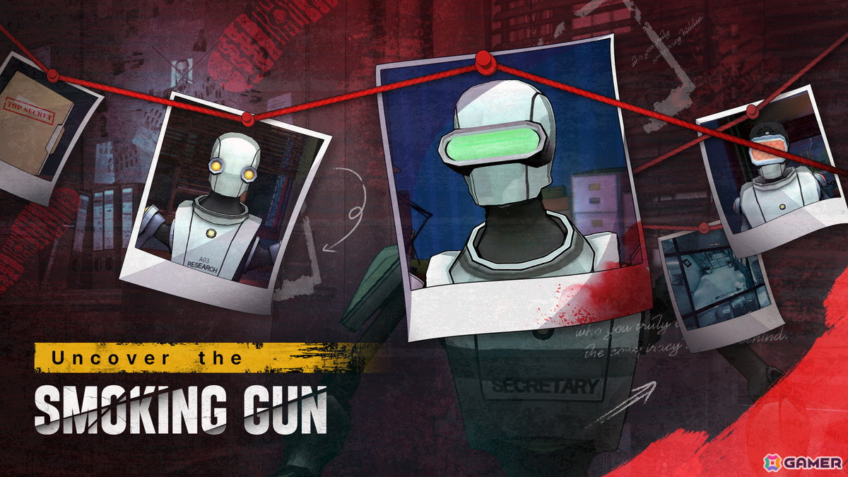 死後の世界が舞台のアクションアドベンチャー「ワルツ・アンド・ジャム」とAI推理ゲーム「Uncover the Smoking Gun」がSteam Nextフェスに登場！の画像
