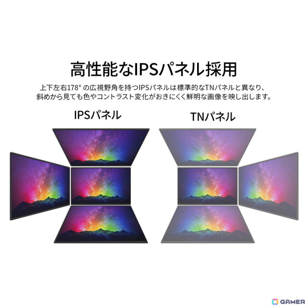 JAPANNEXT、500Hzの超高速リフレッシュレートと応答速度1ms(MPRT)に対応した24.5インチゲーミングモニターを発売!の画像
