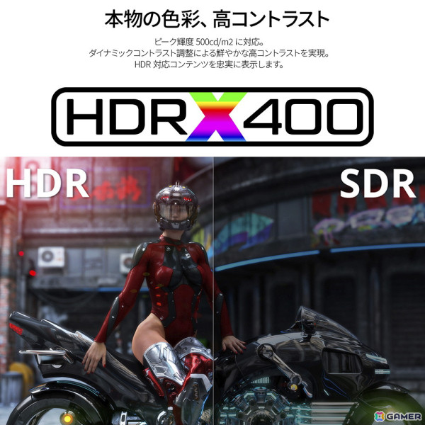JAPANNEXT、500Hzの超高速リフレッシュレートと応答速度1ms(MPRT)に対応した24.5インチゲーミングモニターを発売!の画像