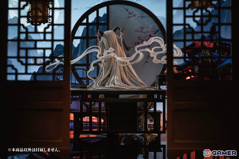 「アズレン」より「エーギル 祥雲に昇る金龍Ver.」が1/6スケールフィギュアに！机や香炉、煙エフェクトなども付属の画像