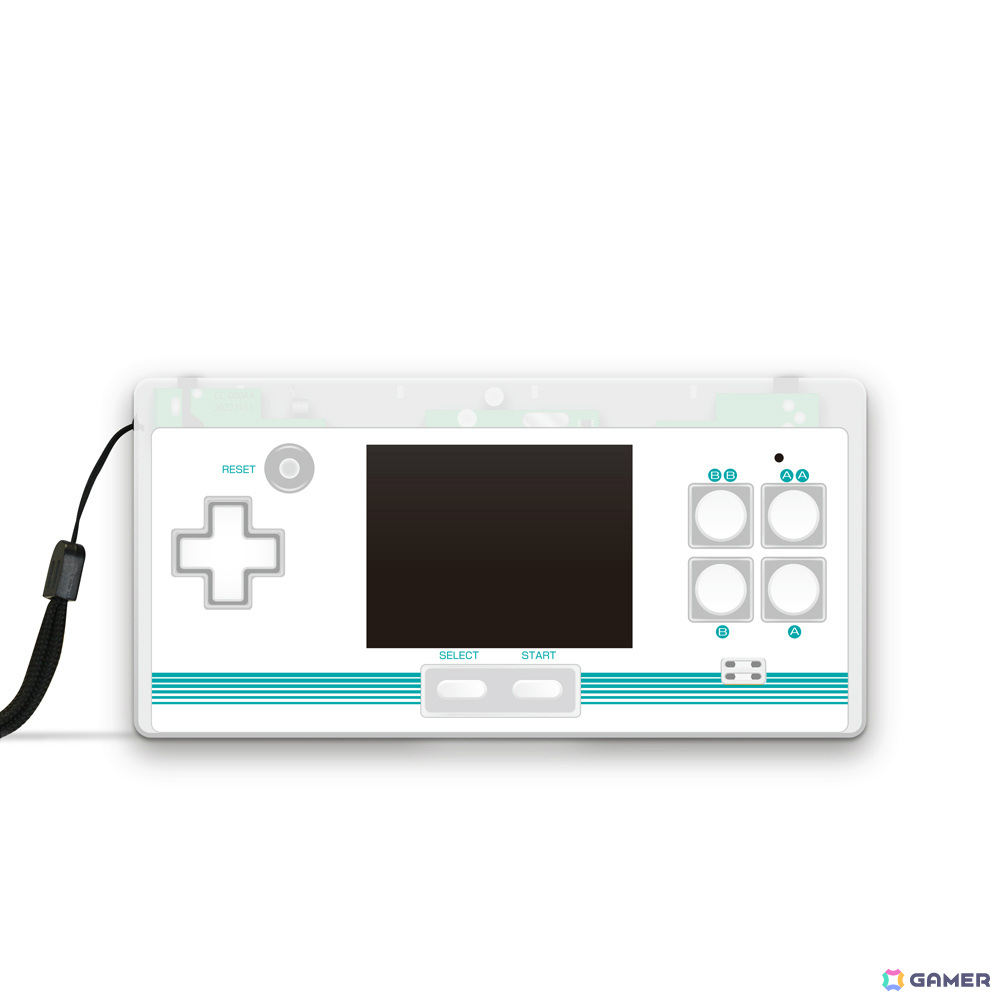 液晶画面付きFC用互換機「8ビットポケットV2」が8月下旬に発売！電源供給用の端子としてUSB Type-Cを搭載の画像