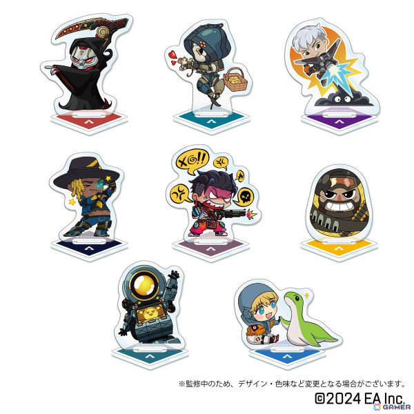 「Apex Legends」夏らしいフラネッシーぬいぐるみやインゲームステッカー柄アクリルスタンドなどが7月下旬より順次発売！の画像5