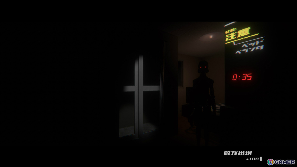 「One Room Nightmare」が無料配信中――プレイヤーが行動するまで敵も動かないターン制戦略ホラーゲームの画像