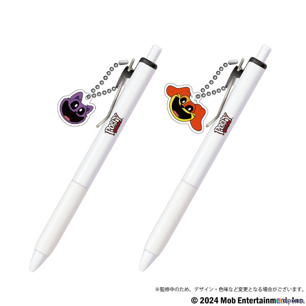 「Poppy Playtime」Chapter3に登場するキャラをデザインした缶バッジなどが9月中旬より発売！の画像2