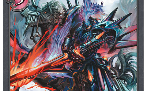 「Shadowverse EVOLVE」コラボパック「カードファイト!! ヴァンガード」より「カースド・ランサー」「暗黒の盾 マクリール」を紹介！