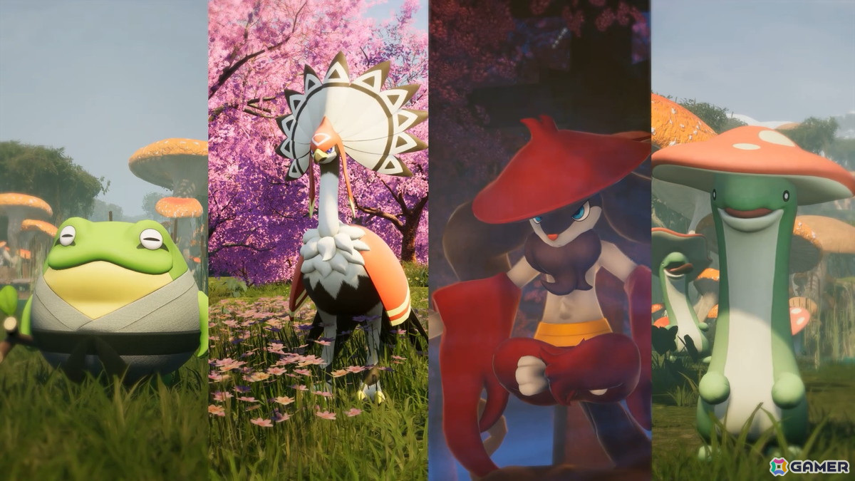 「Palworld / パルワールド」のMac版が2024年内に配信！Appleシリコン搭載端末すべてでプレイが可能にの画像