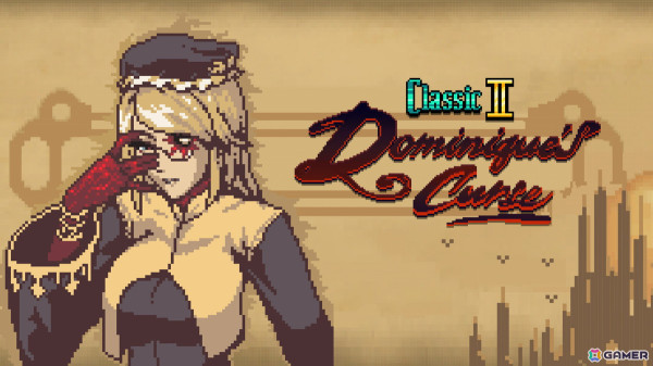 「Bloodstained: Ritual of the Night」レトロなゲームプレイを楽しめる有料DLC「クラシックモード 2:ドミニクズカース」が配信!の画像1