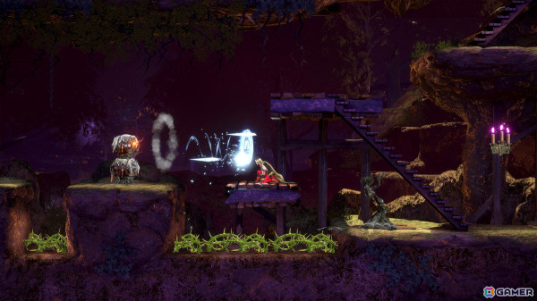 「Bloodstained: Ritual of the Night」レトロなゲームプレイを楽しめる有料DLC「クラシックモード 2：ドミニクズカース」が配信！の画像