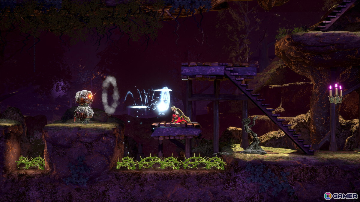 「Bloodstained: Ritual of the Night」レトロなゲームプレイを楽しめる有料DLC「クラシックモード 2：ドミニクズカース」が配信！の画像11