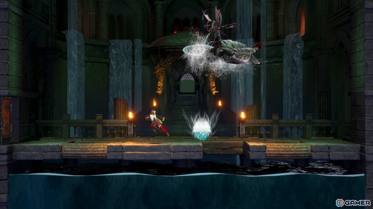 「Bloodstained: Ritual of the Night」レトロなゲームプレイを楽しめる有料DLC「クラシックモード 2：ドミニクズカース」が配信！の画像5
