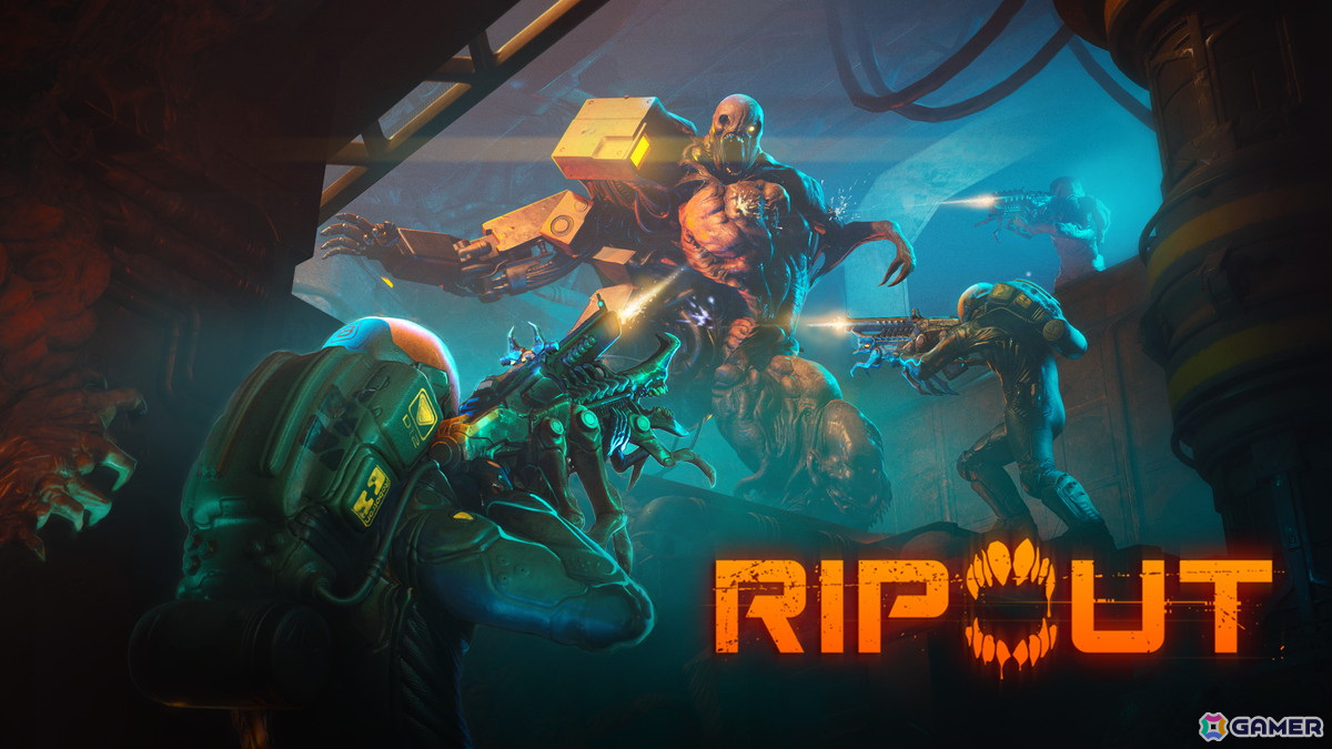 生きる銃を手に戦う協力型ホラーシューター「RIPOUT」の正式版がSteamにてリリース！の画像