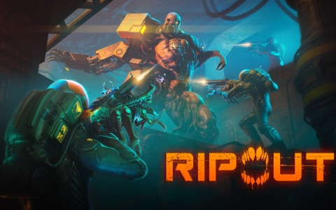 生きる銃を手に戦う協力型ホラーシューター「RIPOUT」の正式版がSteamにてリリース！