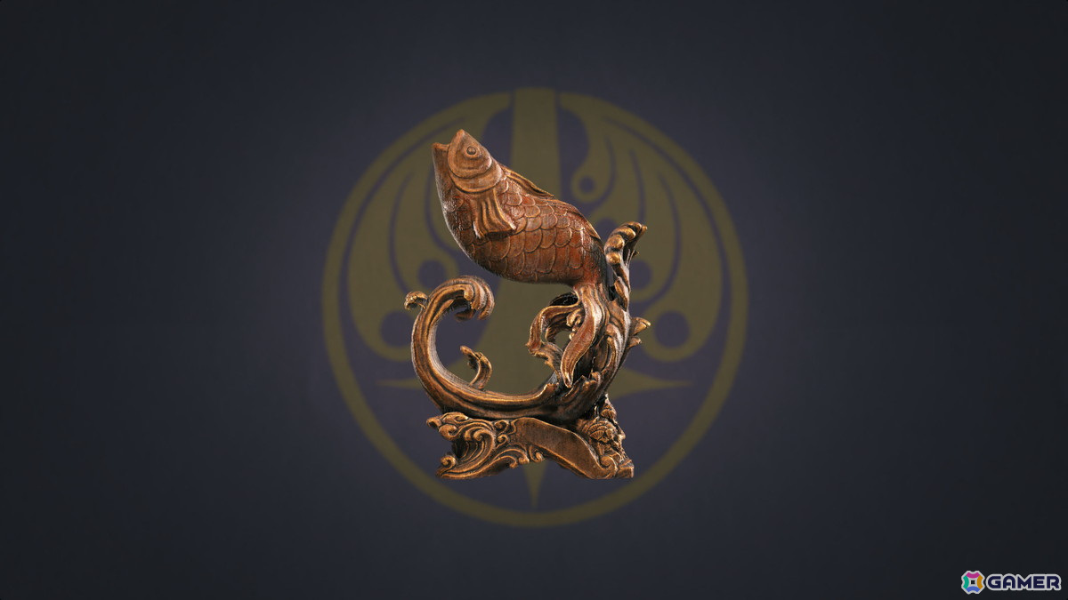 魔像「跳魚」。装備することで、宗の体力上限が少し上昇する