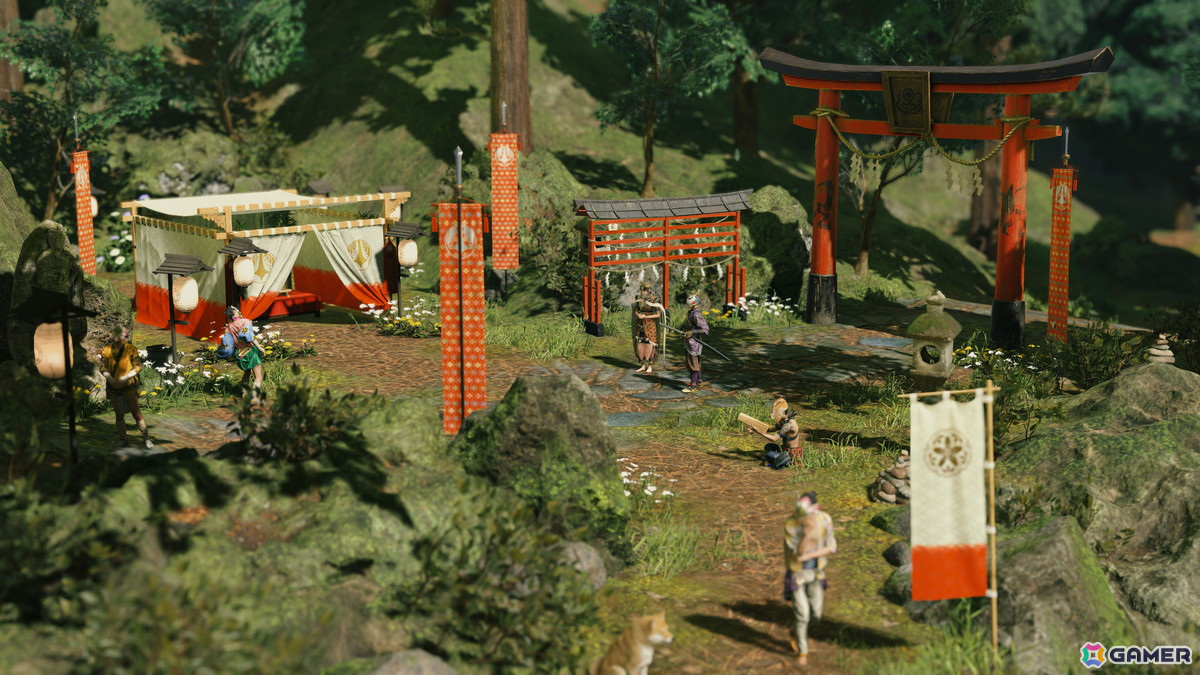 宗と世代が様々な準備を整える事ができる“拠点”