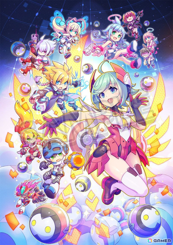 「インティ・クリエイツ ゴールドアーカイブコレクション」伊東大典氏による描き下ろしアクスタデザインやサントラなど限定版同梱アイテムの詳細が公開！の画像1