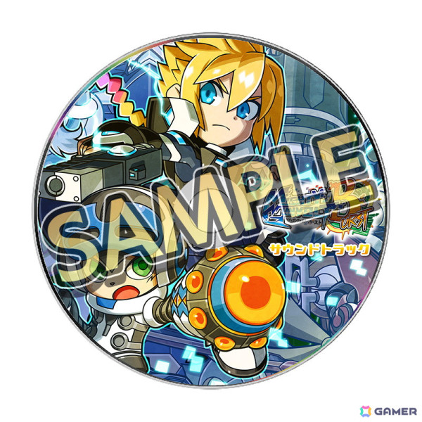 「インティ・クリエイツ ゴールドアーカイブコレクション」伊東大典氏による描き下ろしアクスタデザインやサントラなど限定版同梱アイテムの詳細が公開！の画像3
