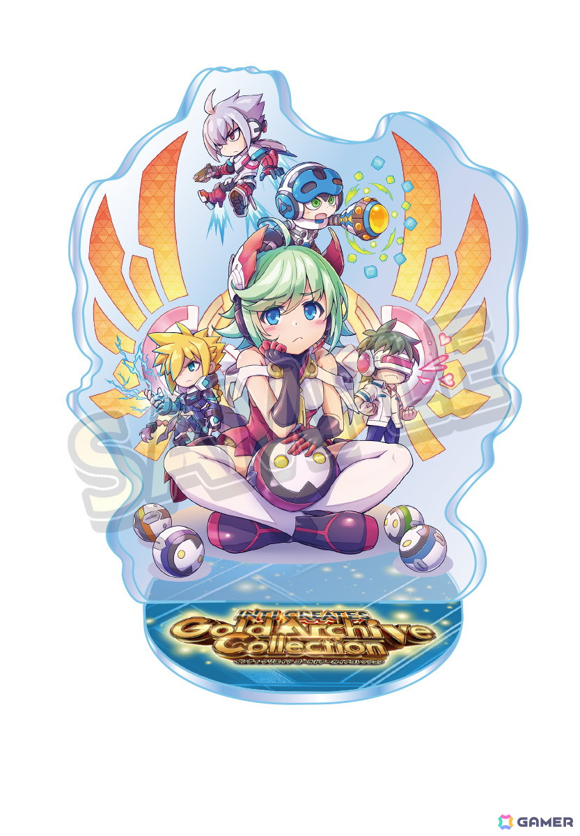 「インティ・クリエイツ ゴールドアーカイブコレクション」伊東大典氏による描き下ろしアクスタデザインやサントラなど限定版同梱アイテムの詳細が公開！の画像