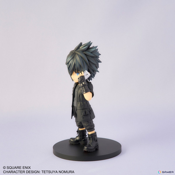 「FFXV」ノクティスのアドラブルアーツが11月30日に発売！付属パーツの剣やスマートフォン、交換顔・腕により別のポージングを楽しめるの画像