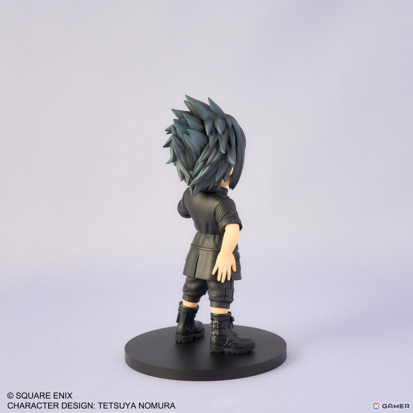 「FFXV」ノクティスのアドラブルアーツが11月30日に発売！付属パーツの剣やスマートフォン、交換顔・腕により別のポージングを楽しめるの画像