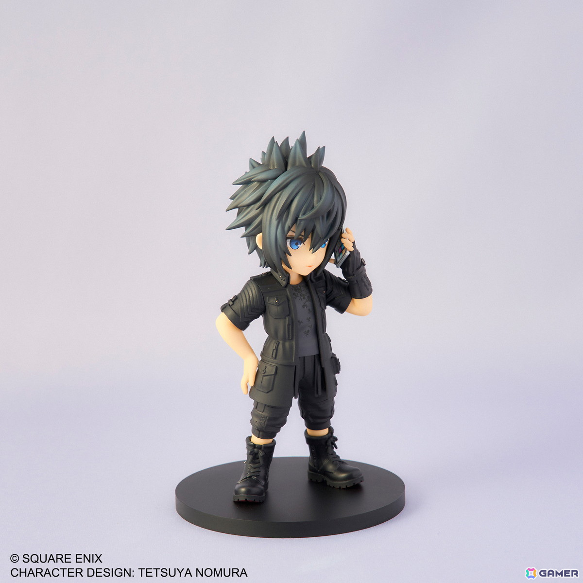 「FFXV」ノクティスのアドラブルアーツが11月30日に発売！付属パーツの剣やスマートフォン、交換顔・腕により別のポージングを楽しめるの画像10