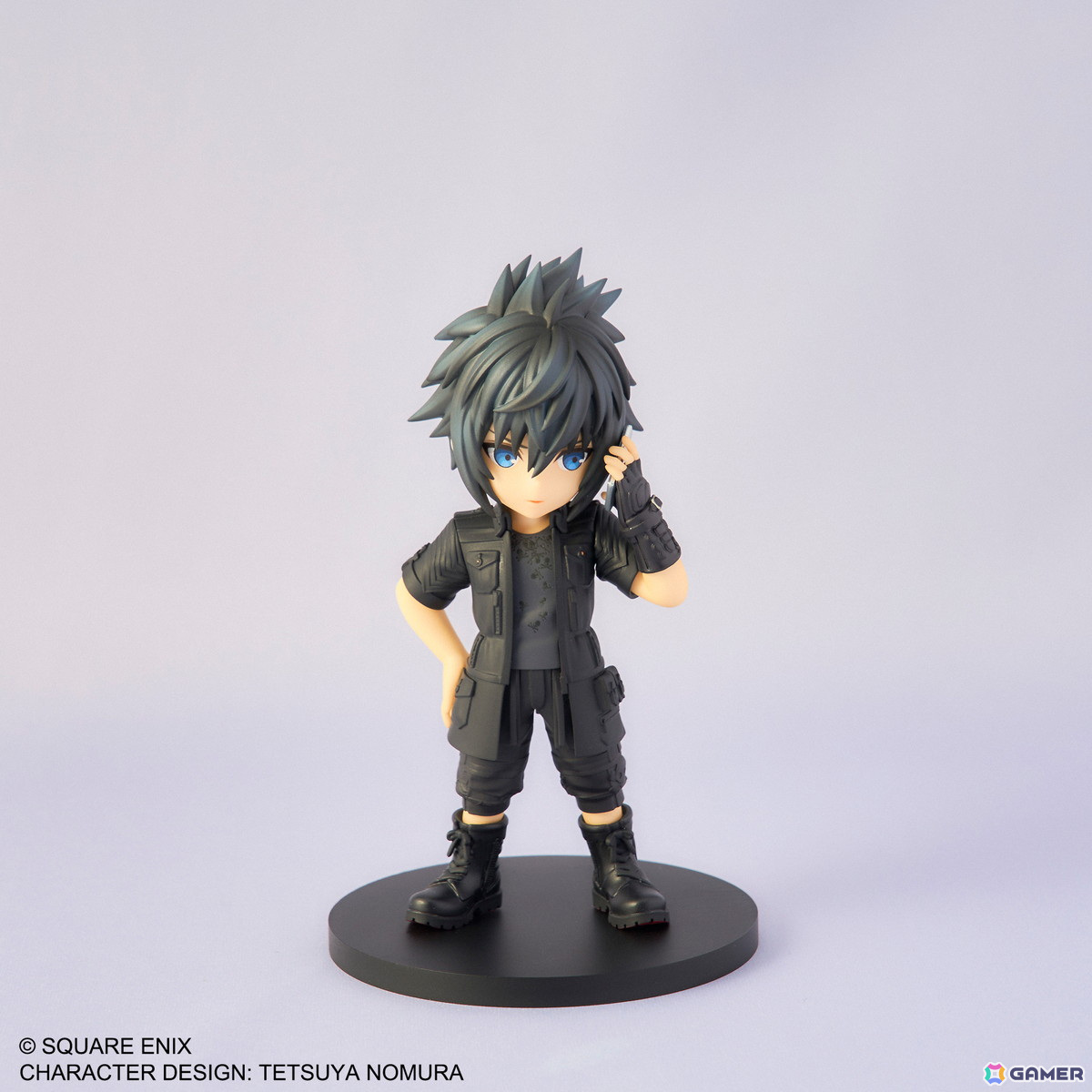 「FFXV」ノクティスのアドラブルアーツが11月30日に発売！付属パーツの剣やスマートフォン、交換顔・腕により別のポージングを楽しめるの画像6