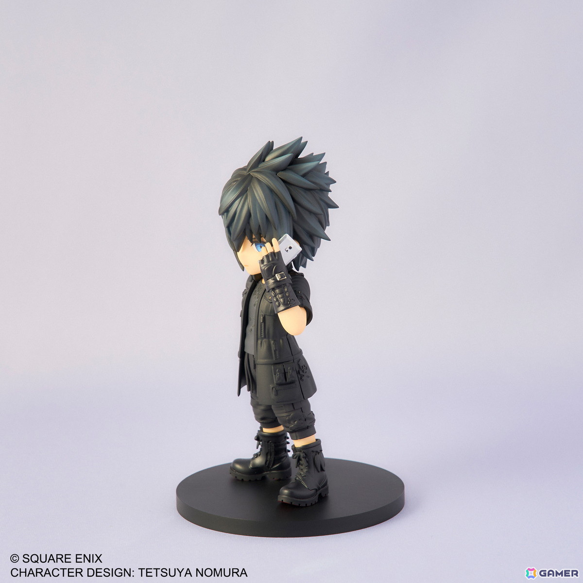 「FFXV」ノクティスのアドラブルアーツが11月30日に発売！付属パーツの剣やスマートフォン、交換顔・腕により別のポージングを楽しめるの画像7