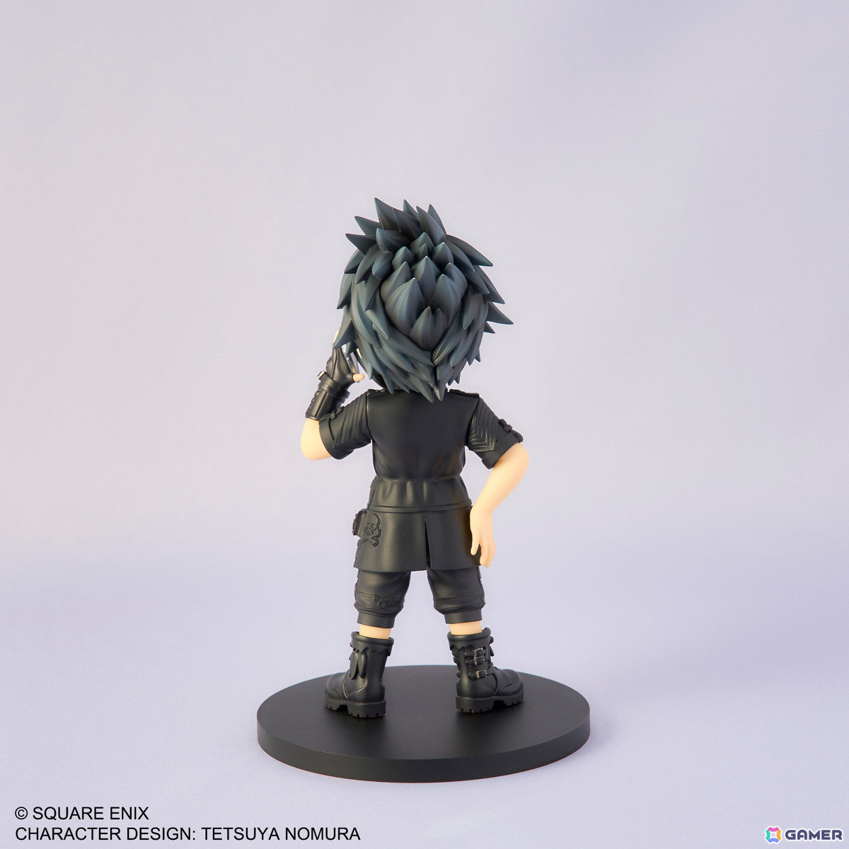 「FFXV」ノクティスのアドラブルアーツが11月30日に発売！付属パーツの剣やスマートフォン、交換顔・腕により別のポージングを楽しめるの画像8