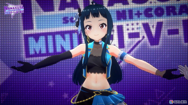 「ナナシス」3Dバーチャルライブ第2弾「NANASUTA MINI LIVE starring NI+CORA」レポートの画像