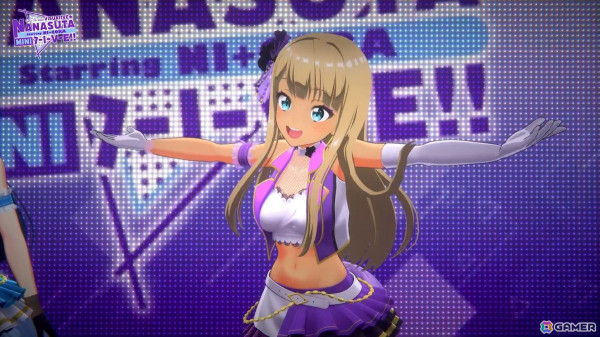 「ナナシス」3Dバーチャルライブ第2弾「NANASUTA MINI LIVE starring NI+CORA」レポートの画像