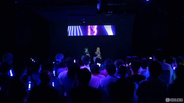 「ナナシス」3Dバーチャルライブ第2弾「NANASUTA MINI LIVE starring NI+CORA」レポートの画像16